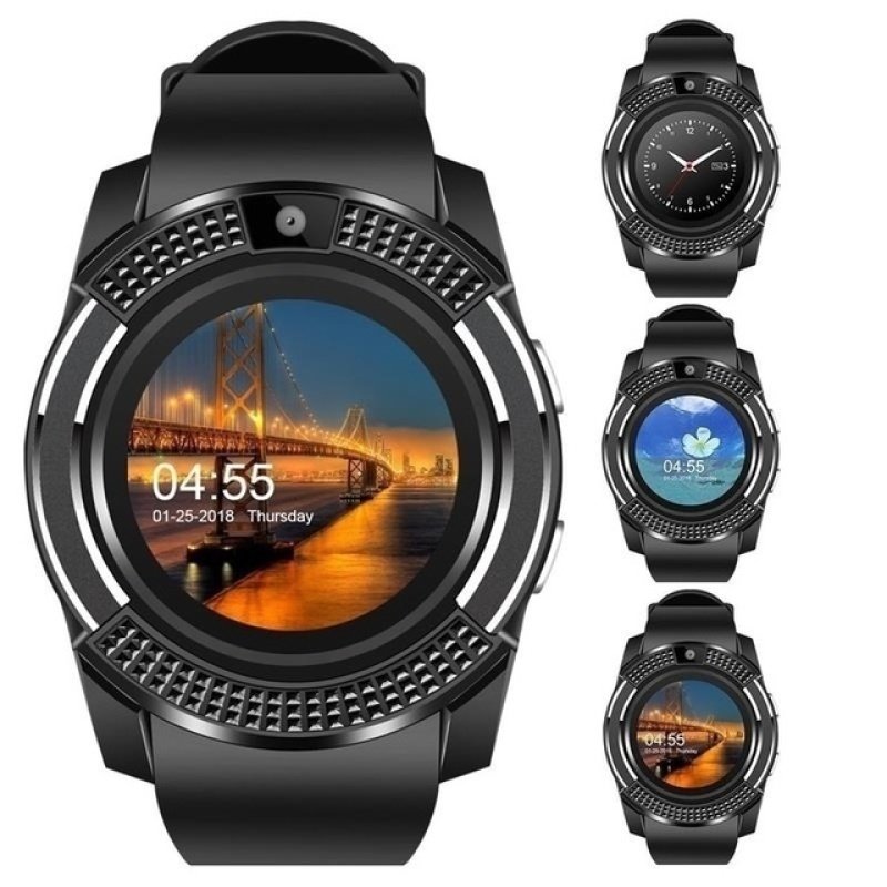 Hitech Land Gonoker V Smartwatch Bluetooth Touch Screen Wrist Watch