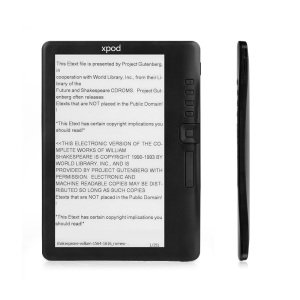 E-Reader, BK7019 Portable 7inch TFT LCD Waterproof Colorful Screen E-book  Reader Integrated Body Ultra-clear Digital Book Read Built-in Music, Video