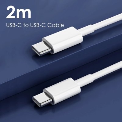 A1718) 61W USB-C Power Adapter - Apple MNF72LL/A