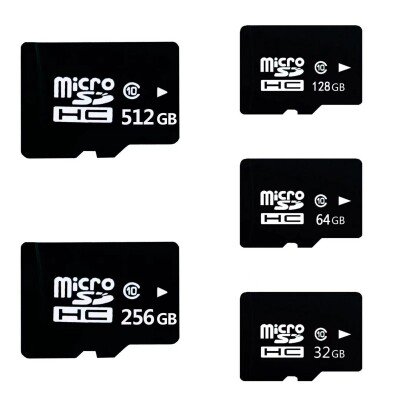 HiTech Land - Flasend Micro SD 32/64/128GB Micro Carte sd 256GB TF Cartes  512 GO Carte Mémoire