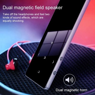 16GB MP3 Player with Bluetooth and WiFi, 4 Full Touch Screen MP4